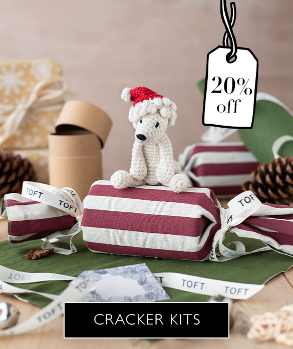 Cracker kits sale toft fabric christmas polar bear